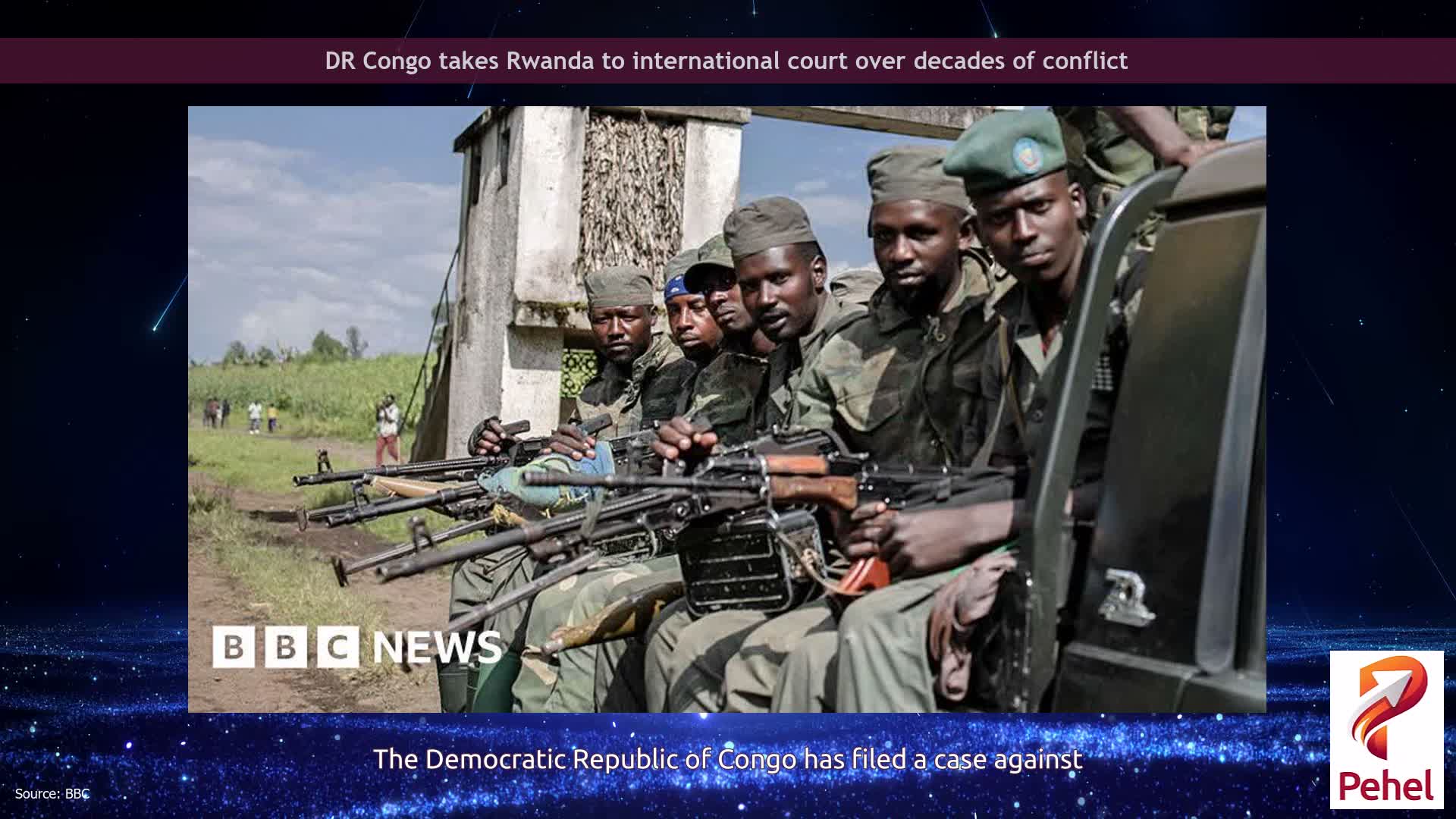 DR Congo takes Rwanda to international court over decades of conflict