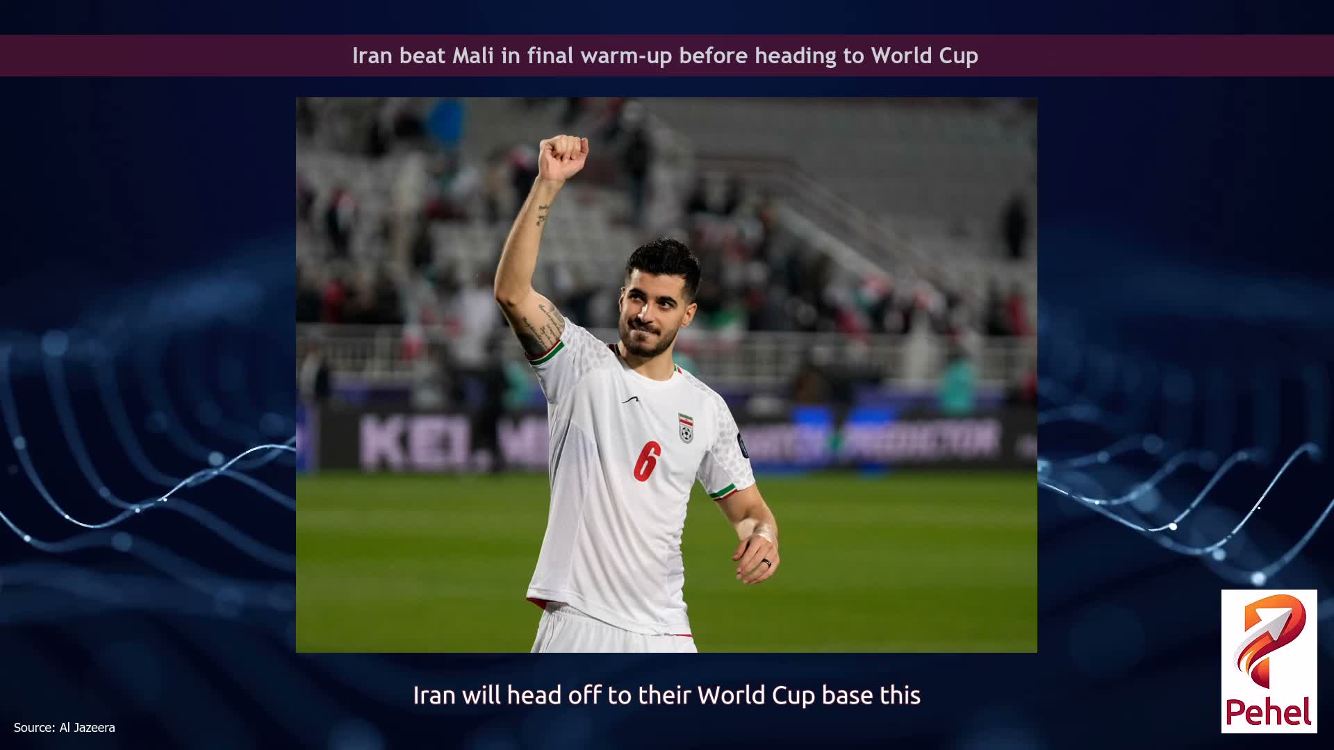 Iran beat Mali in final warm-up before heading to World Cup