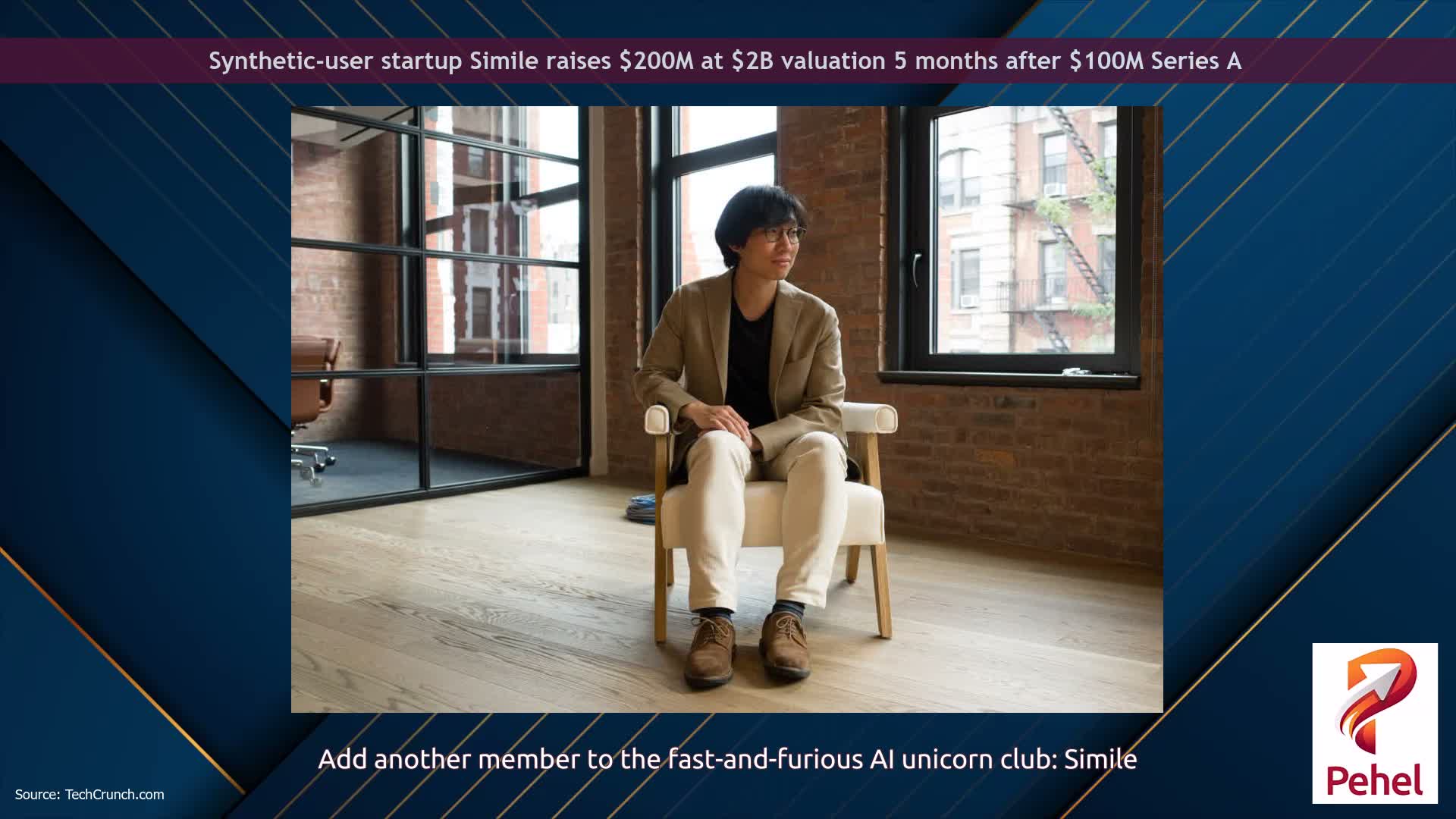 Synthetic-user startup Simile raises $200M at $2B valuation 5 months after $100M Series A