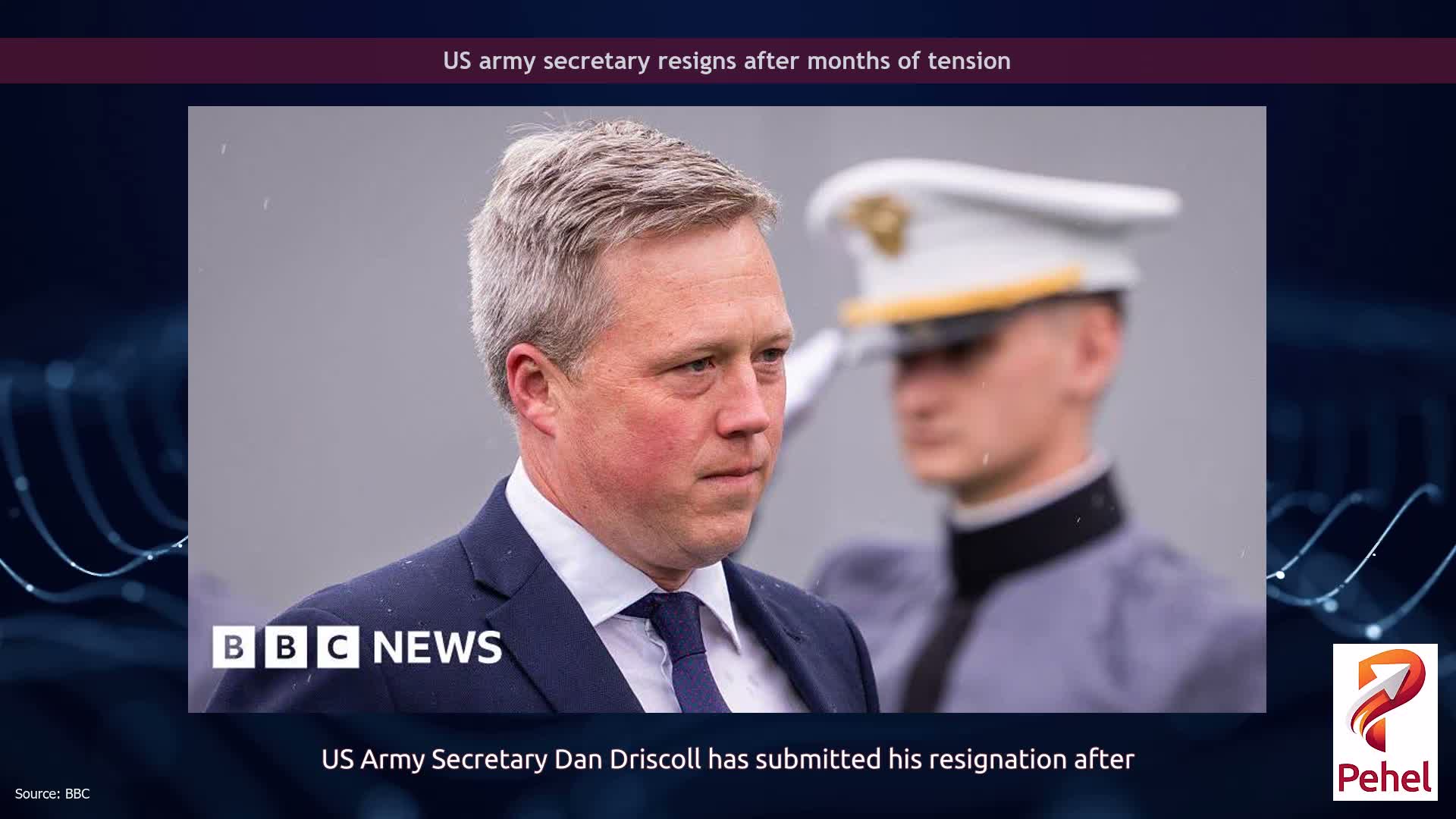 US army secretary resigns after months of tension