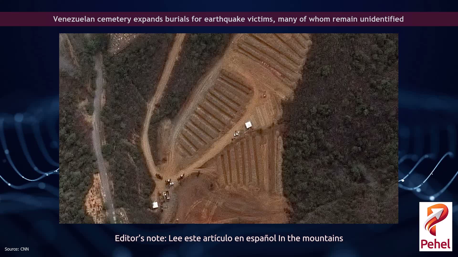 Venezuelan cemetery expands burials for earthquake victims, many of whom remain unidentified