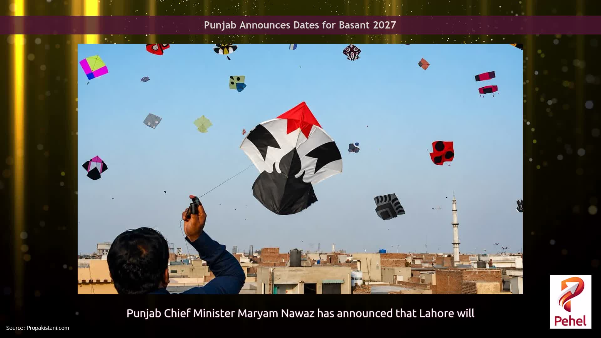 Punjab Announces Dates for Basant 2027