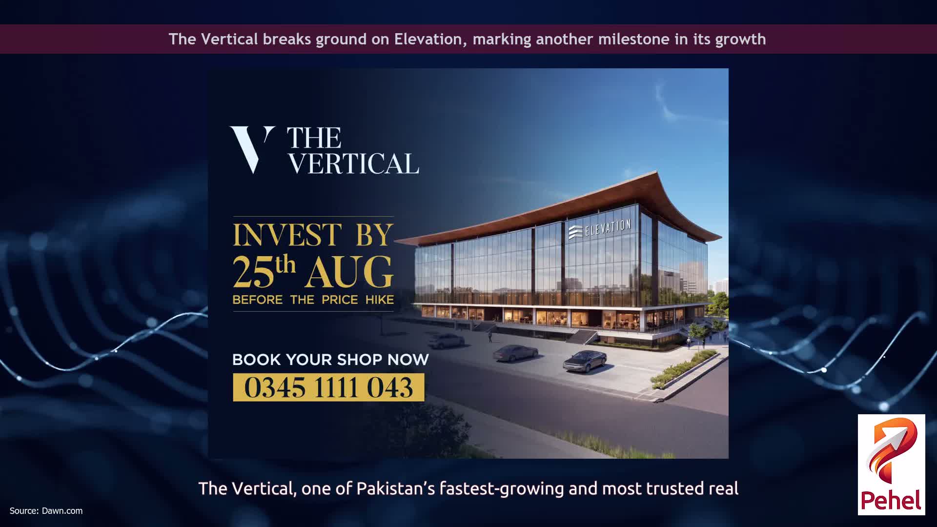 The Vertical breaks ground on Elevation, marking another milestone in its growth