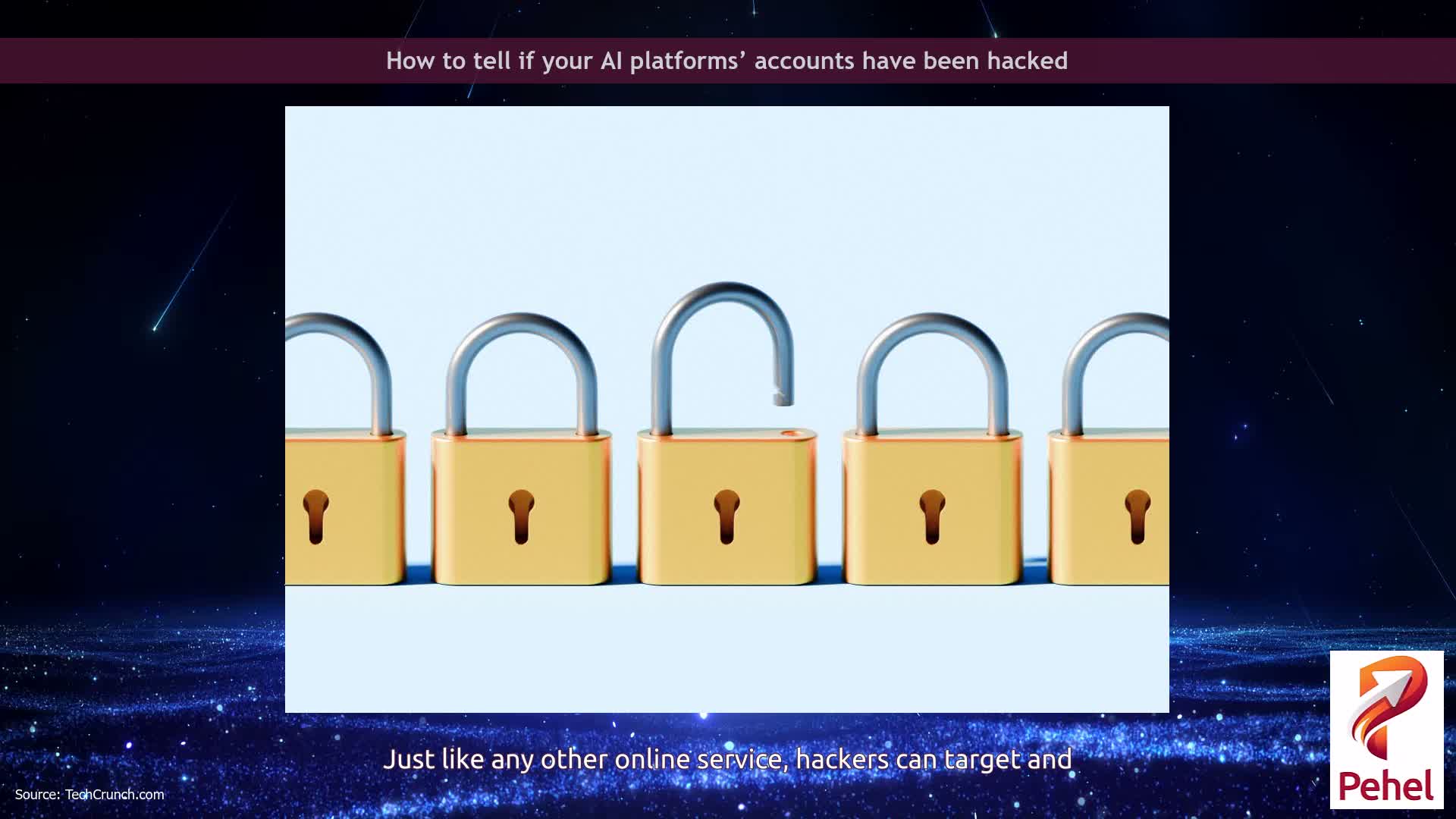 How to tell if your AI platforms’ accounts have been hacked