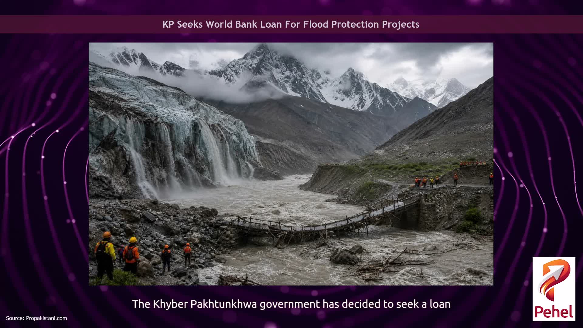 KP Seeks World Bank Loan For Flood Protection Projects