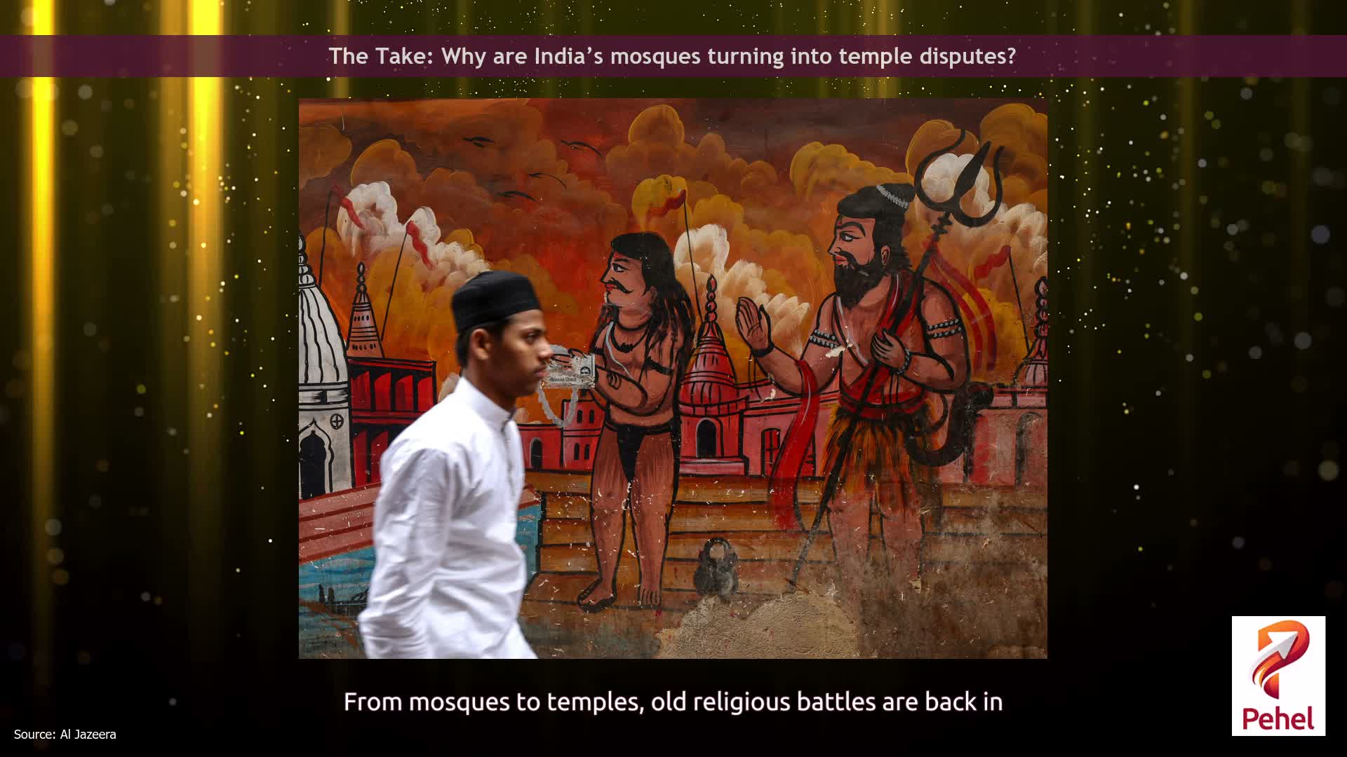 The Take: Why are India’s mosques turning into temple disputes?