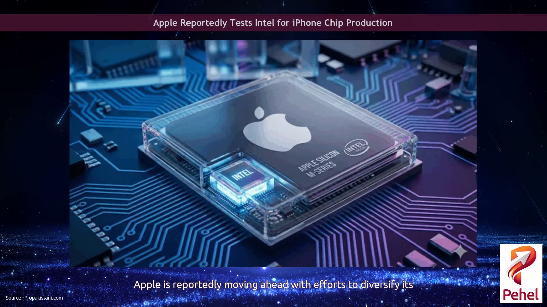 Apple Reportedly Tests Intel for iPhone Chip Production
