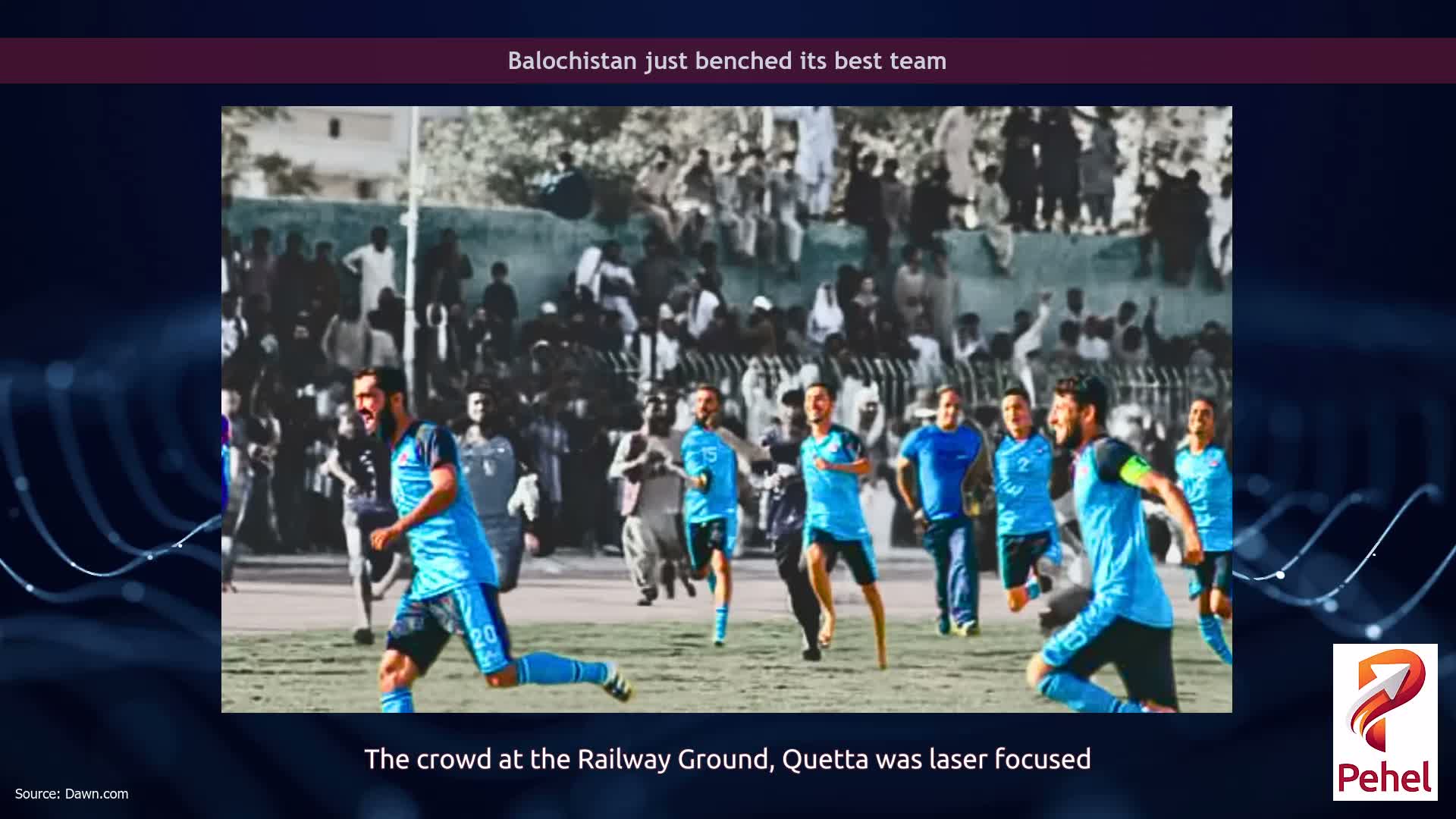 Balochistan just benched its best team
