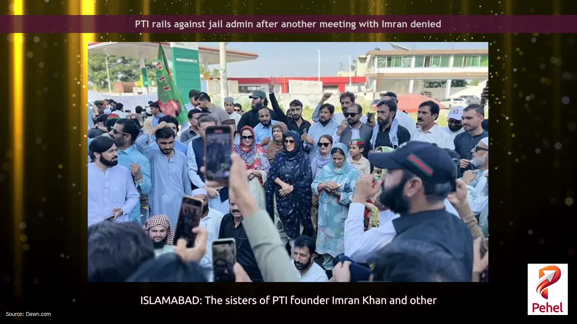 PTI rails against jail admin after another meeting with Imran denied