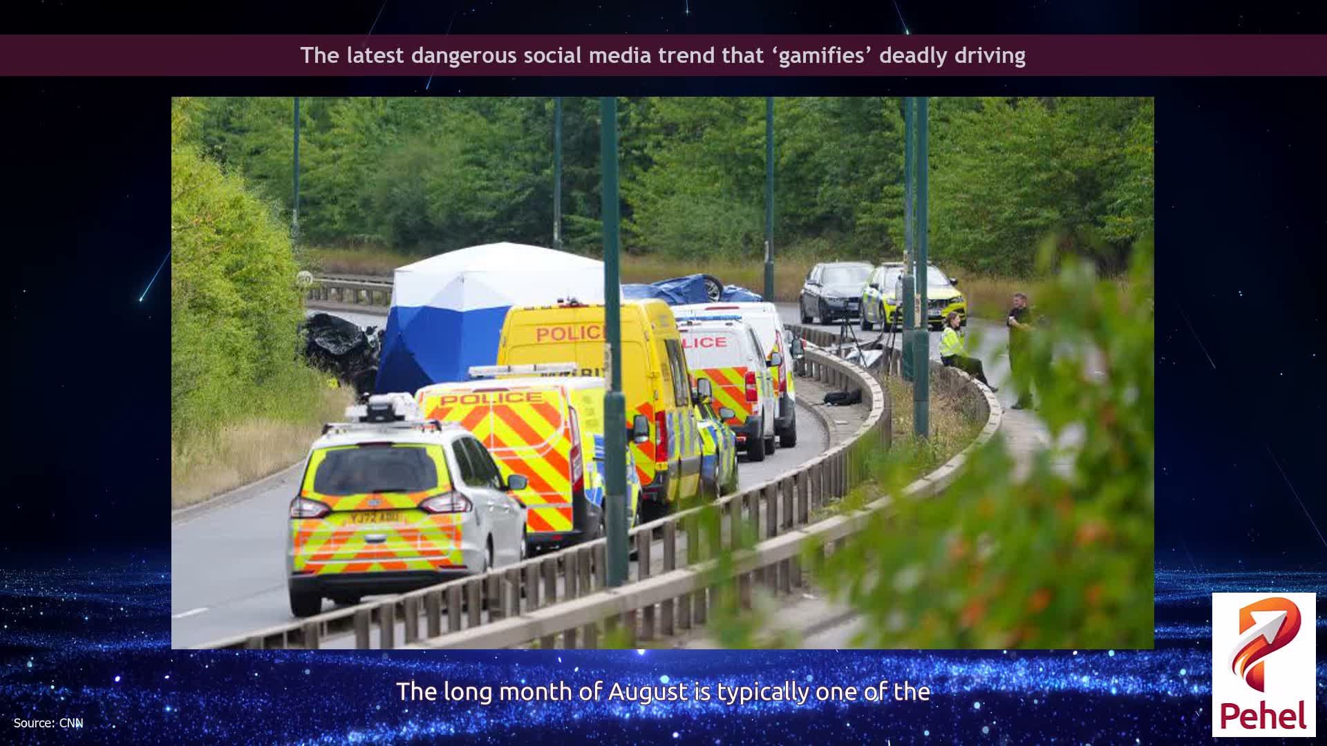 The latest dangerous social media trend that ‘gamifies’ deadly driving