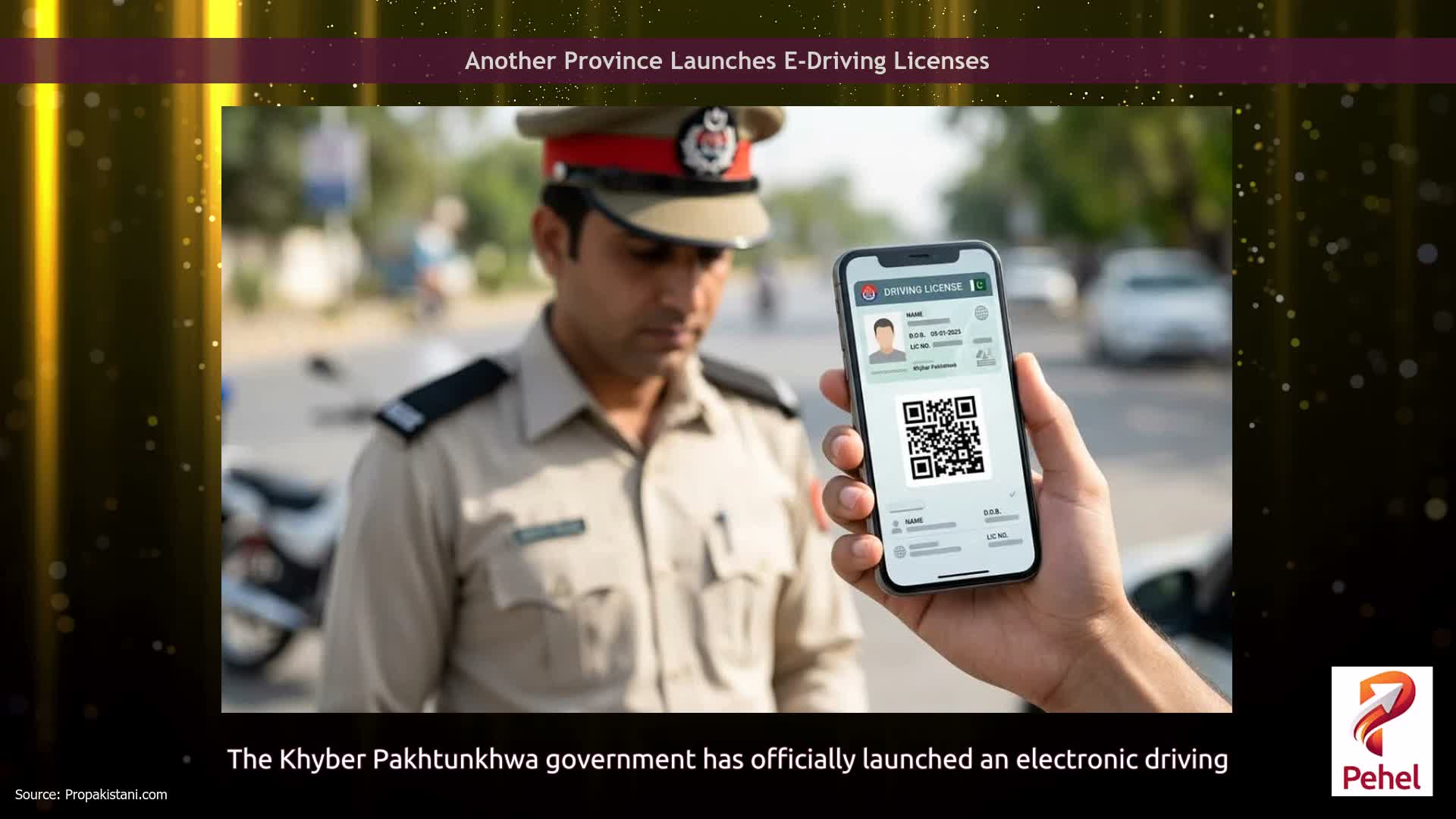 Another Province Launches E-Driving Licenses