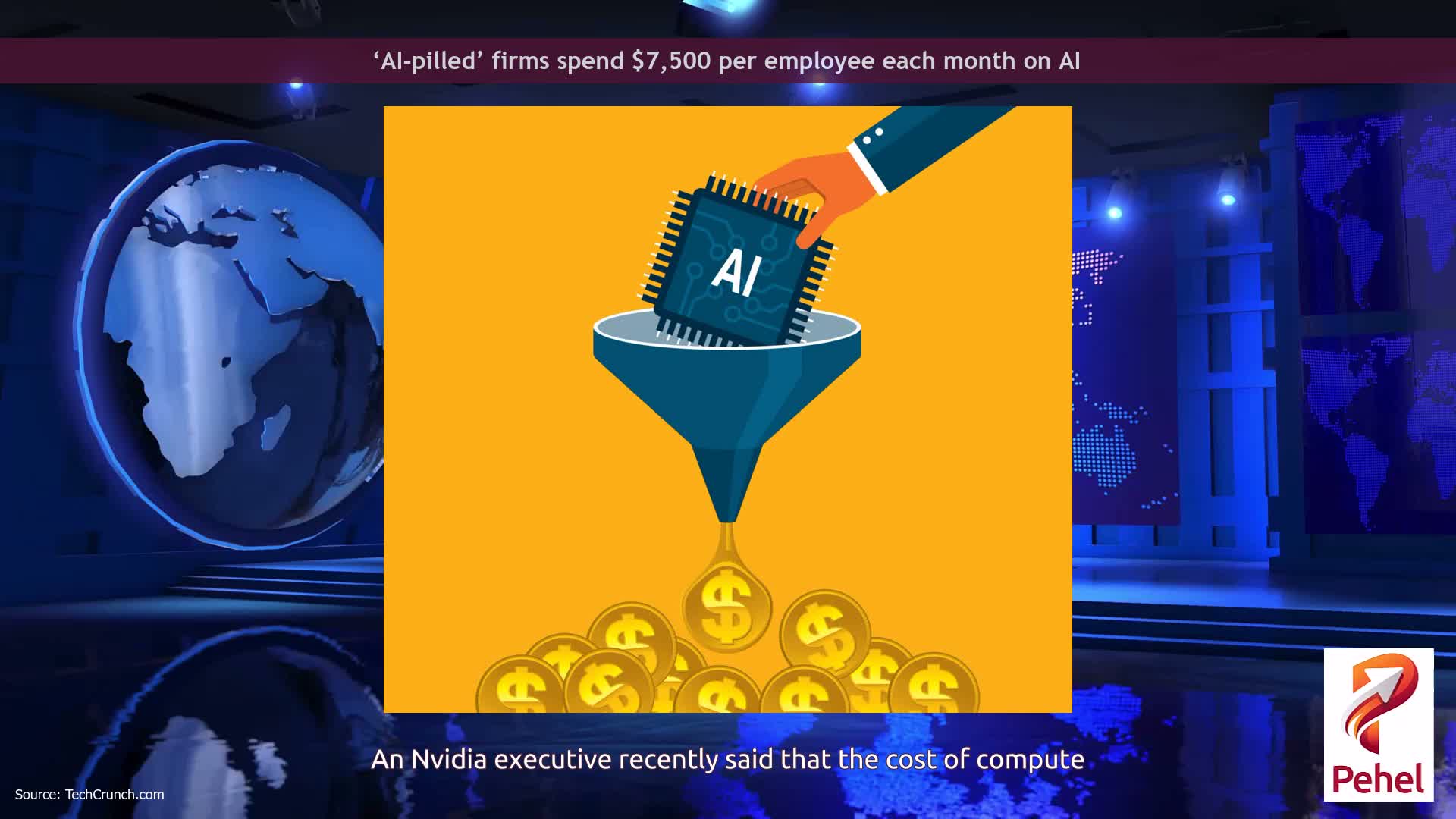 ‘AI-pilled’ firms spend $7,500 per employee each month on AI