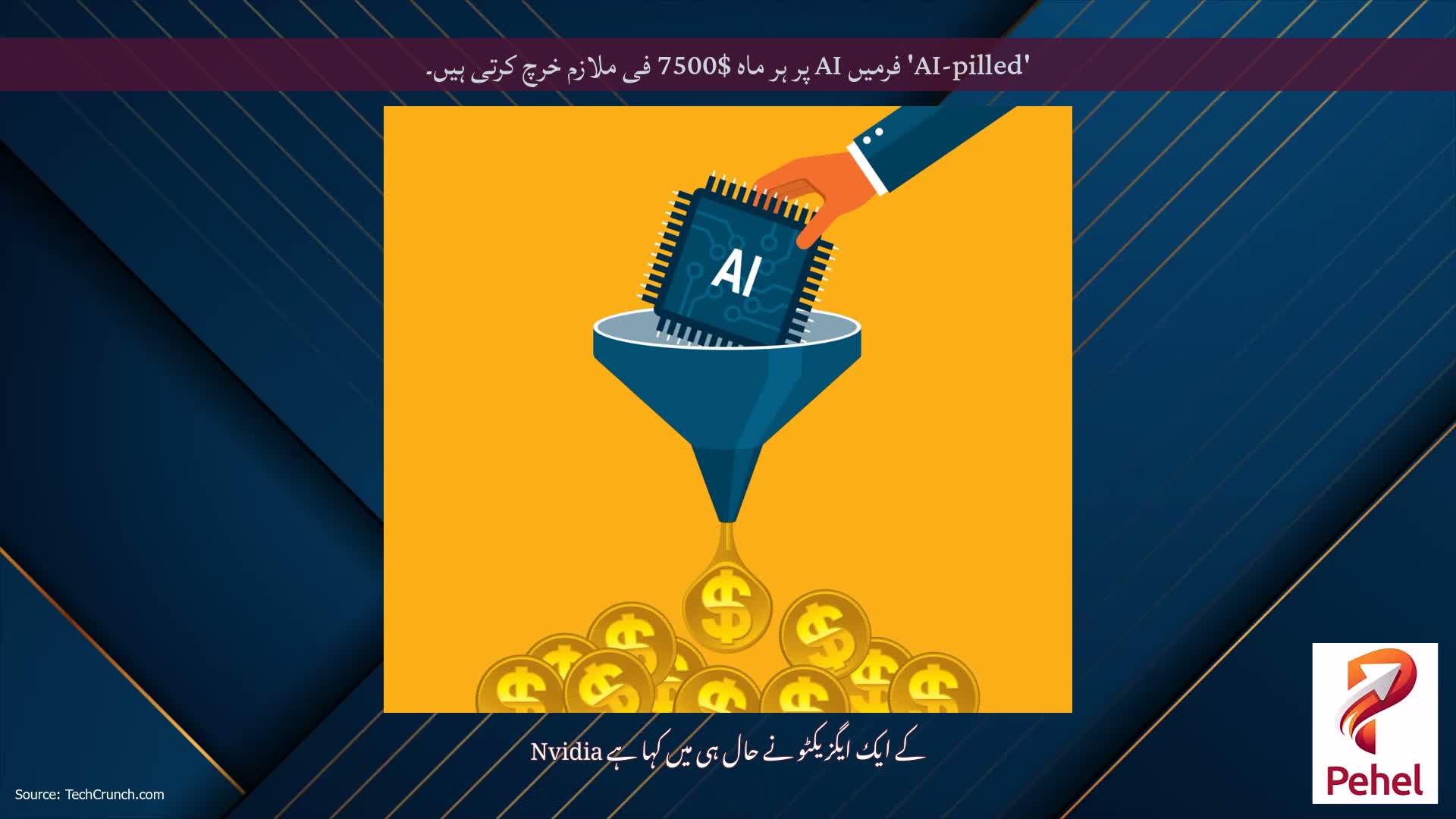 'AI-pilled' فرمیں AI پر ہر ماہ $7500 فی ملازم خرچ کرتی ہیں۔