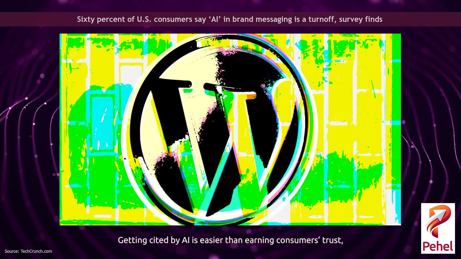 Sixty percent of U.S. consumers say ‘AI’ in brand messaging is a turnoff, survey finds