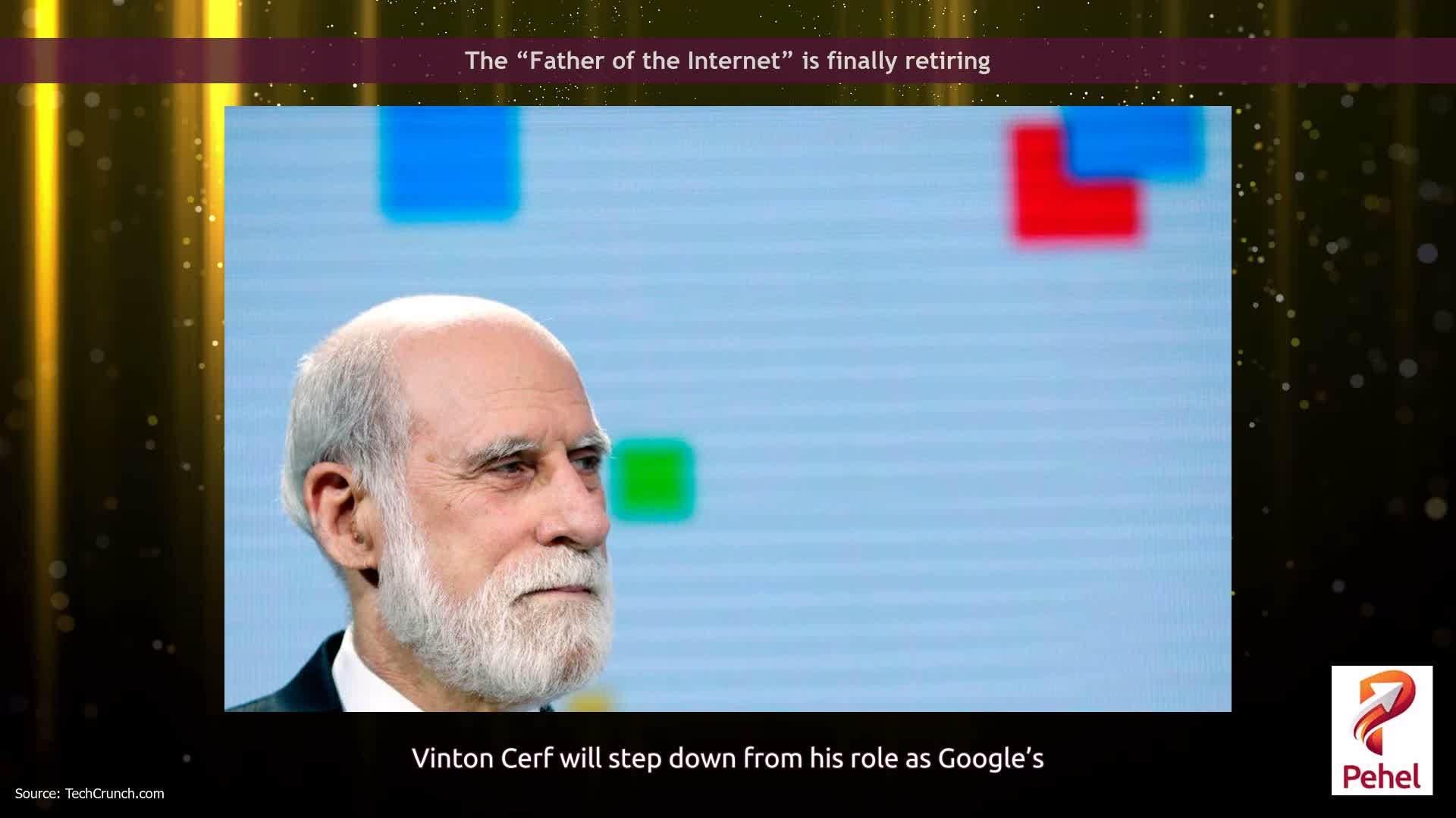 The “Father of the Internet” is finally retiring