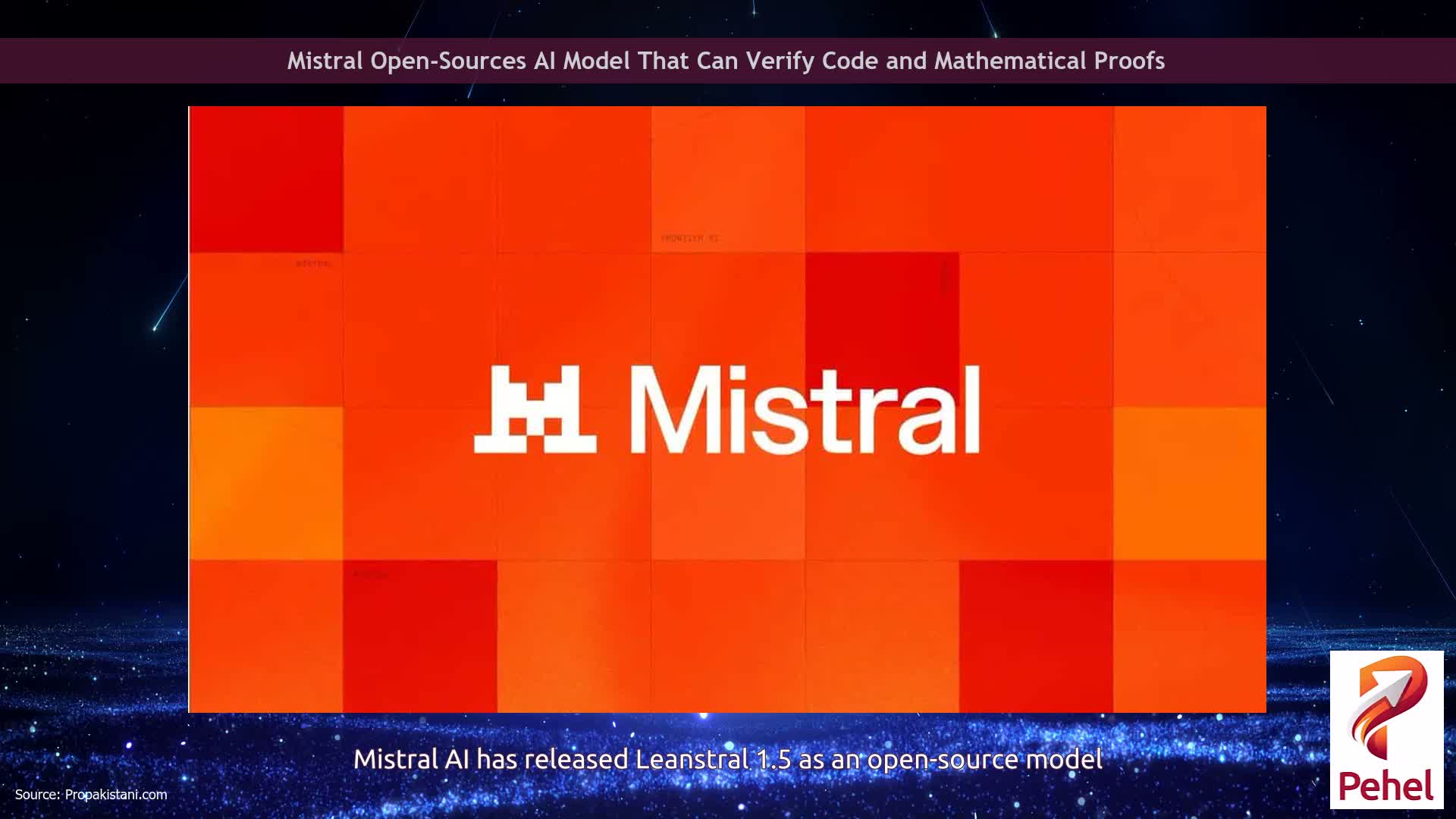 Mistral Open-Sources AI Model That Can Verify Code and Mathematical Proofs