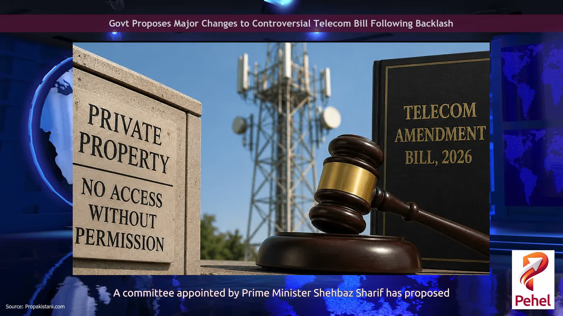 Govt Proposes Major Changes to Controversial Telecom Bill Following Backlash