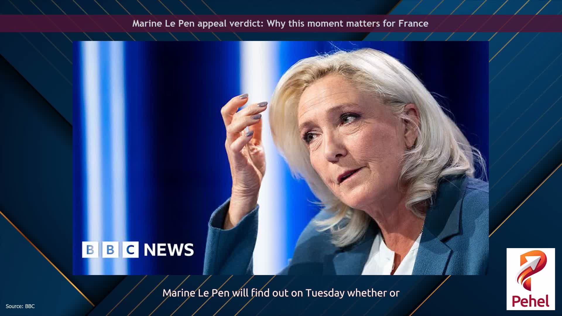 Marine Le Pen appeal verdict: Why this moment matters for France