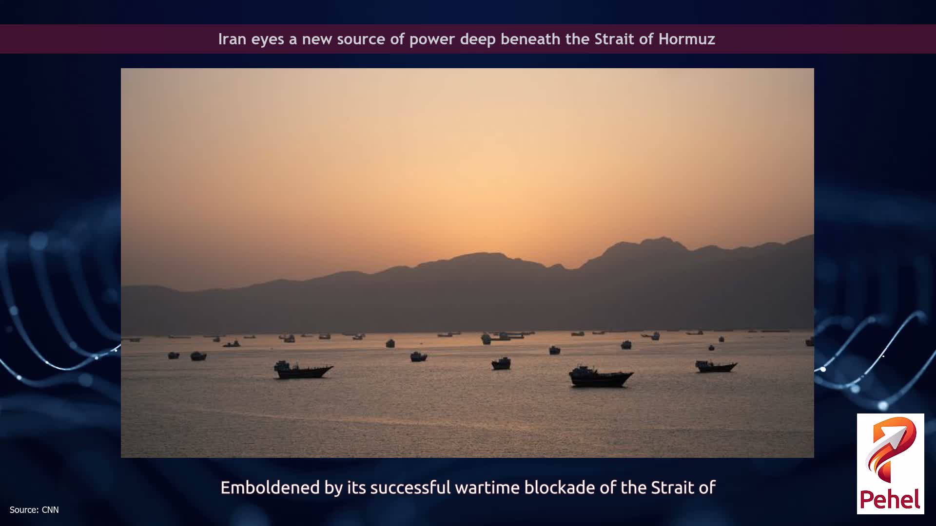 Iran eyes a new source of power deep beneath the Strait of Hormuz