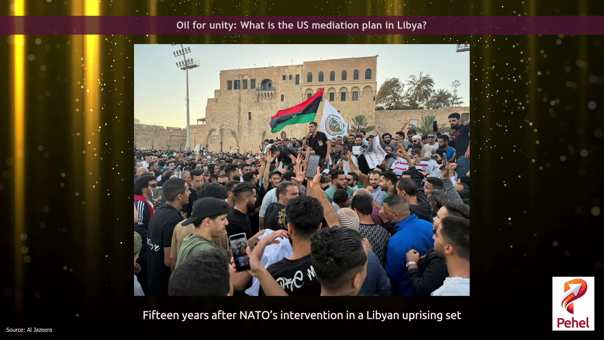 Oil for unity: What is the US mediation plan in Libya?