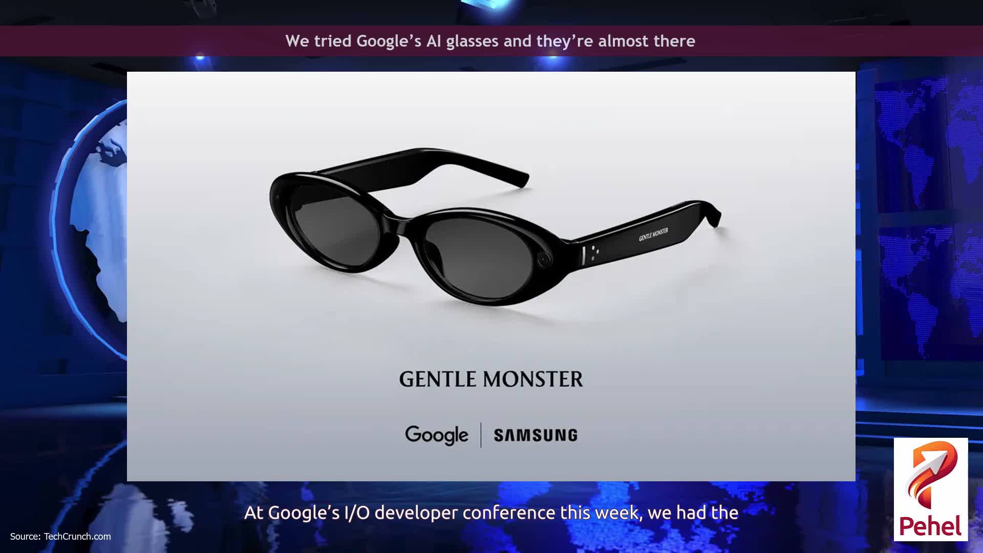We tried Google’s AI glasses and they’re almost there