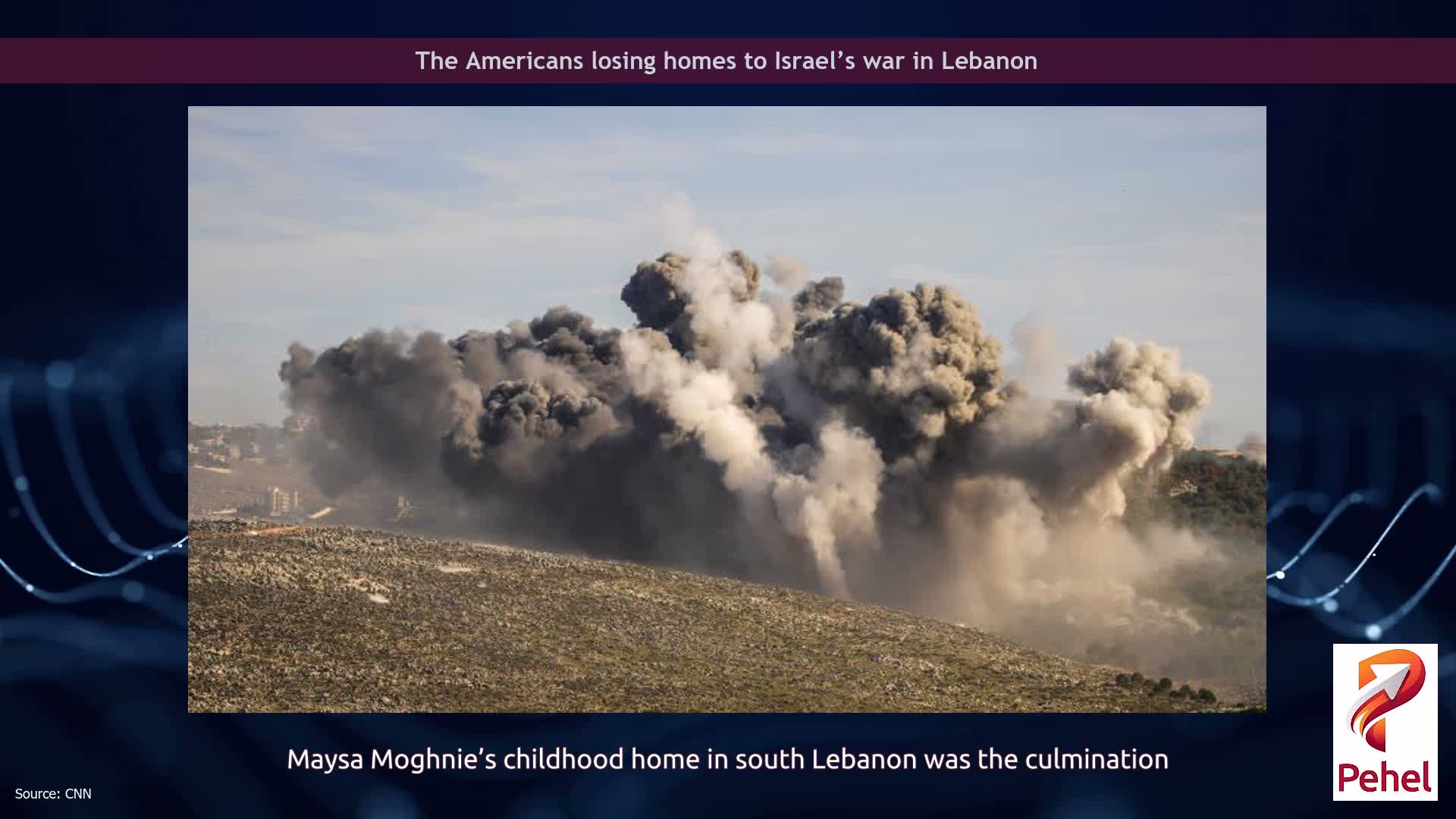 The Americans losing homes to Israel’s war in Lebanon