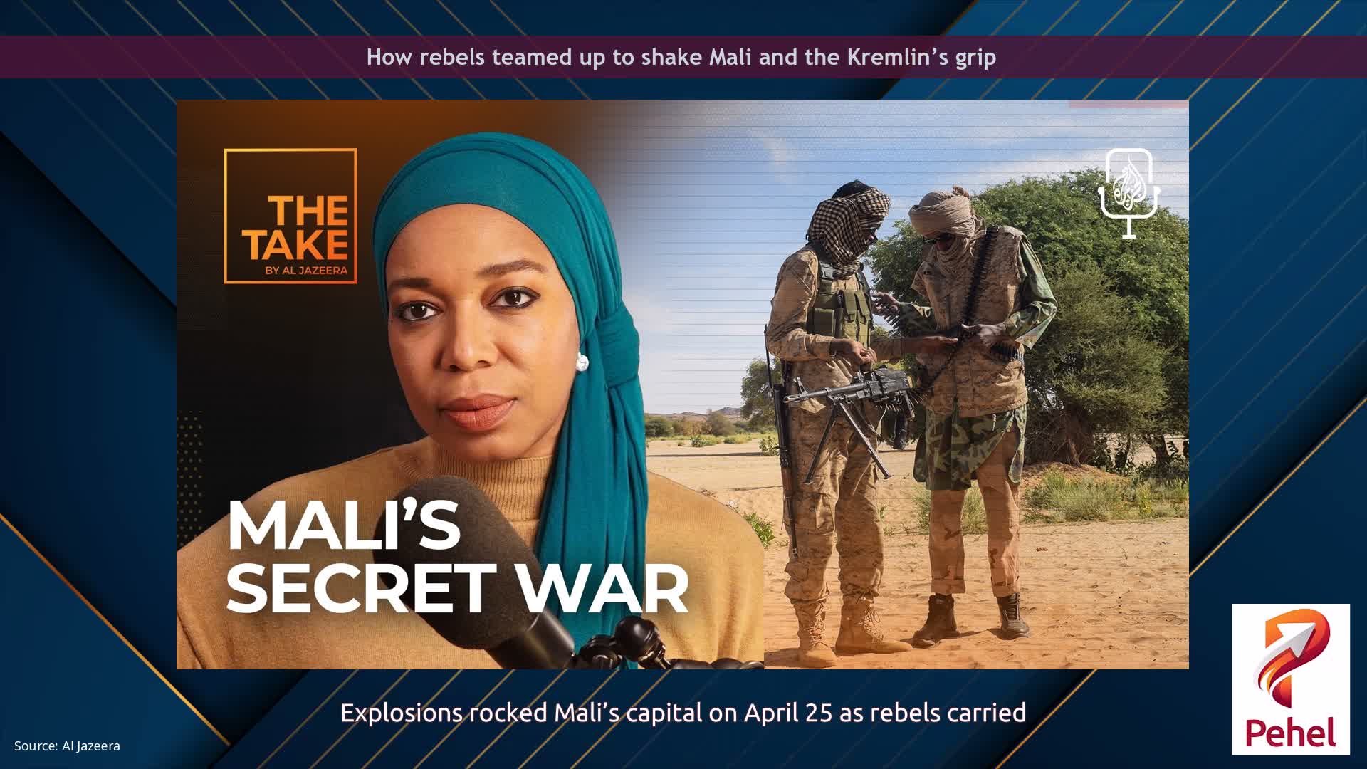 How rebels teamed up to shake Mali and the Kremlin’s grip