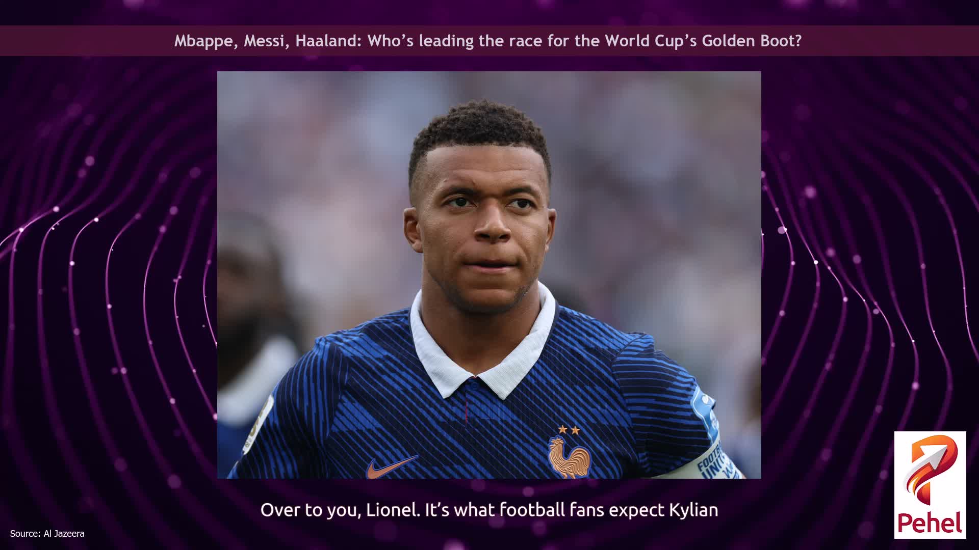 Mbappe, Messi, Haaland: Who’s leading the race for the World Cup’s Golden Boot?