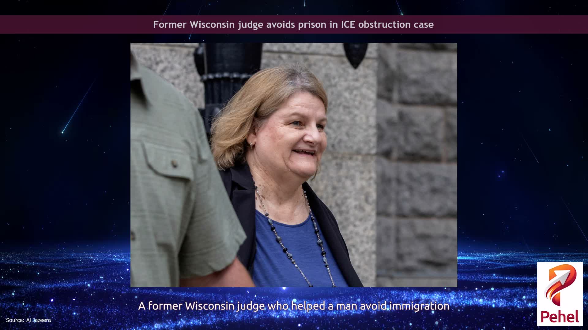 Former Wisconsin judge avoids prison in ICE obstruction case