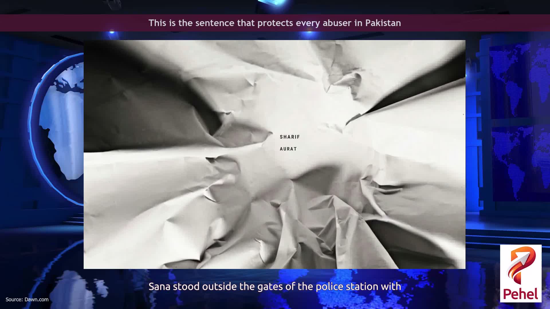 This is the sentence that protects every abuser in Pakistan