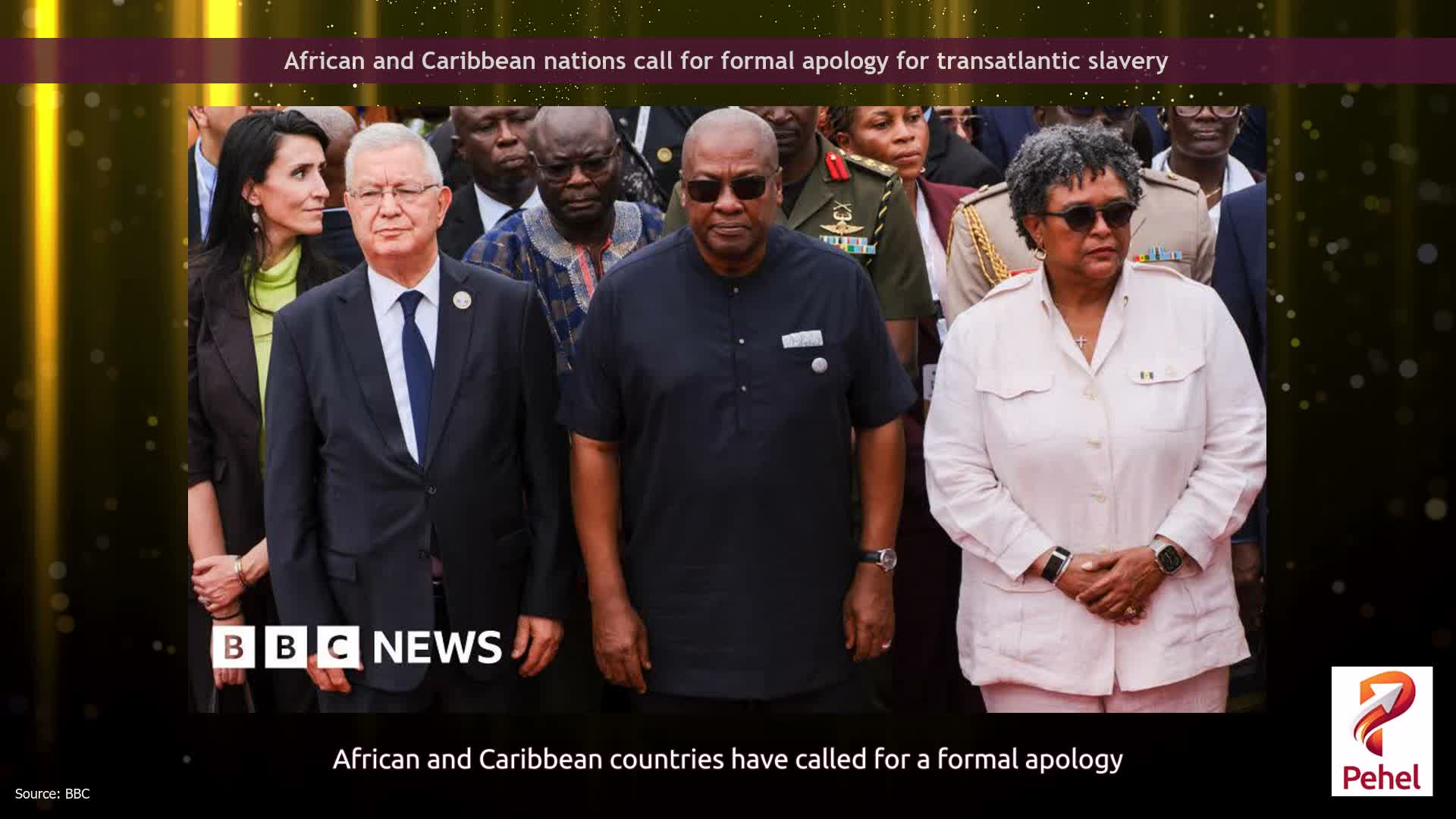 African and Caribbean nations call for formal apology for transatlantic slavery