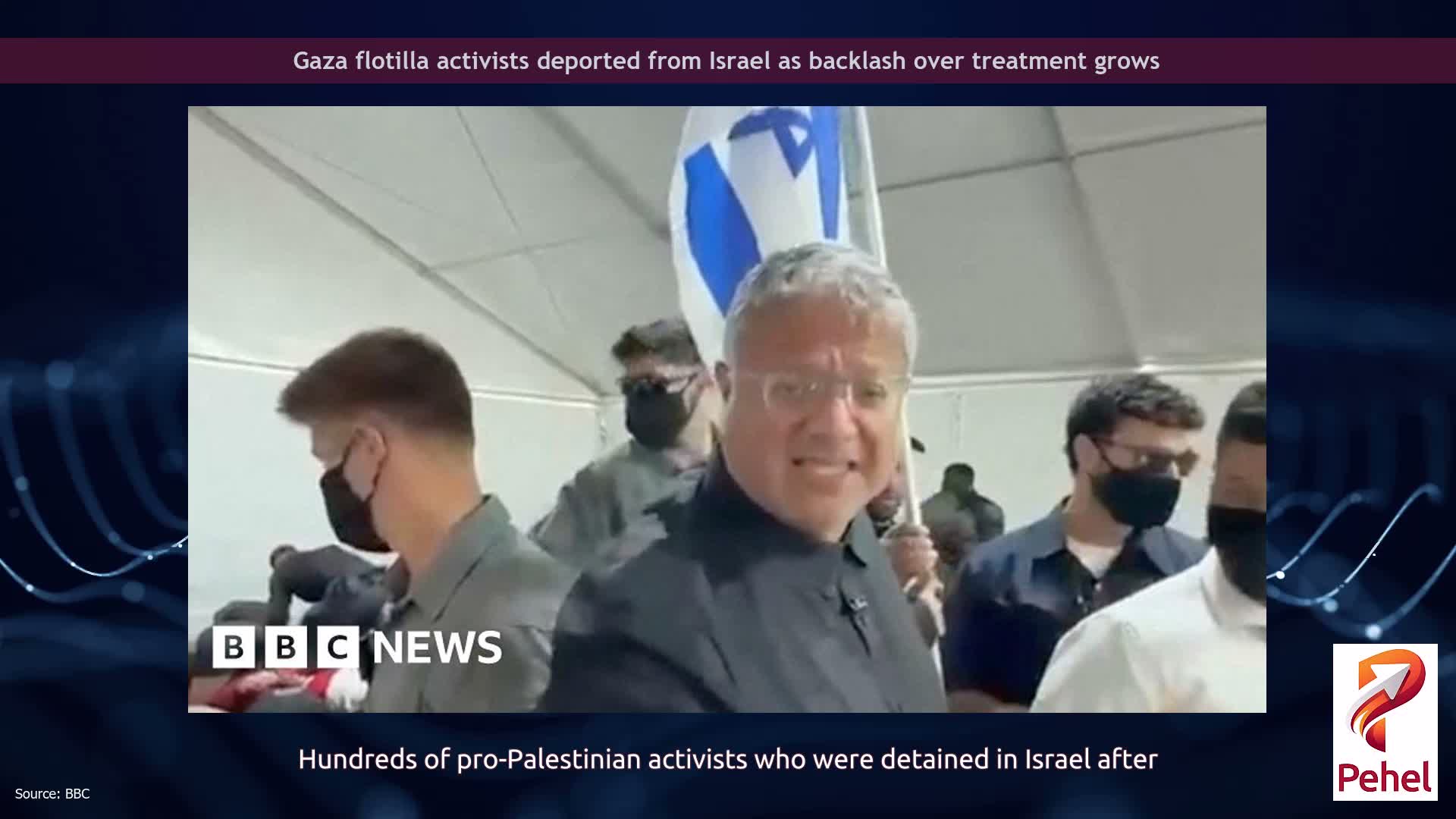 Gaza flotilla activists deported from Israel as backlash over treatment grows