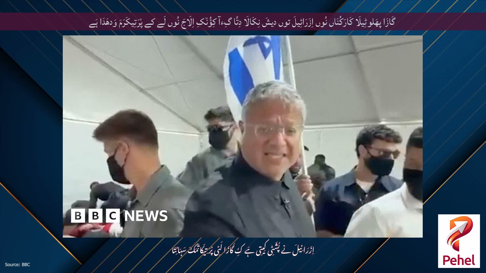 گَازَا پھَلوٹِیلَا کَارَکُنَاں نُوں اِزَرَائِیلَ توں دیشَ نِکَالَا دِتَّا گِءآ کِؤُن٘کِ اِلَاجَ نُوں لَے کے پْرَتِیکَرَمَ وَدھَدَا ہَے