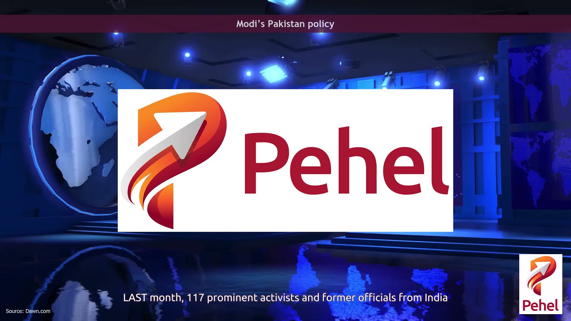 Modi’s Pakistan policy