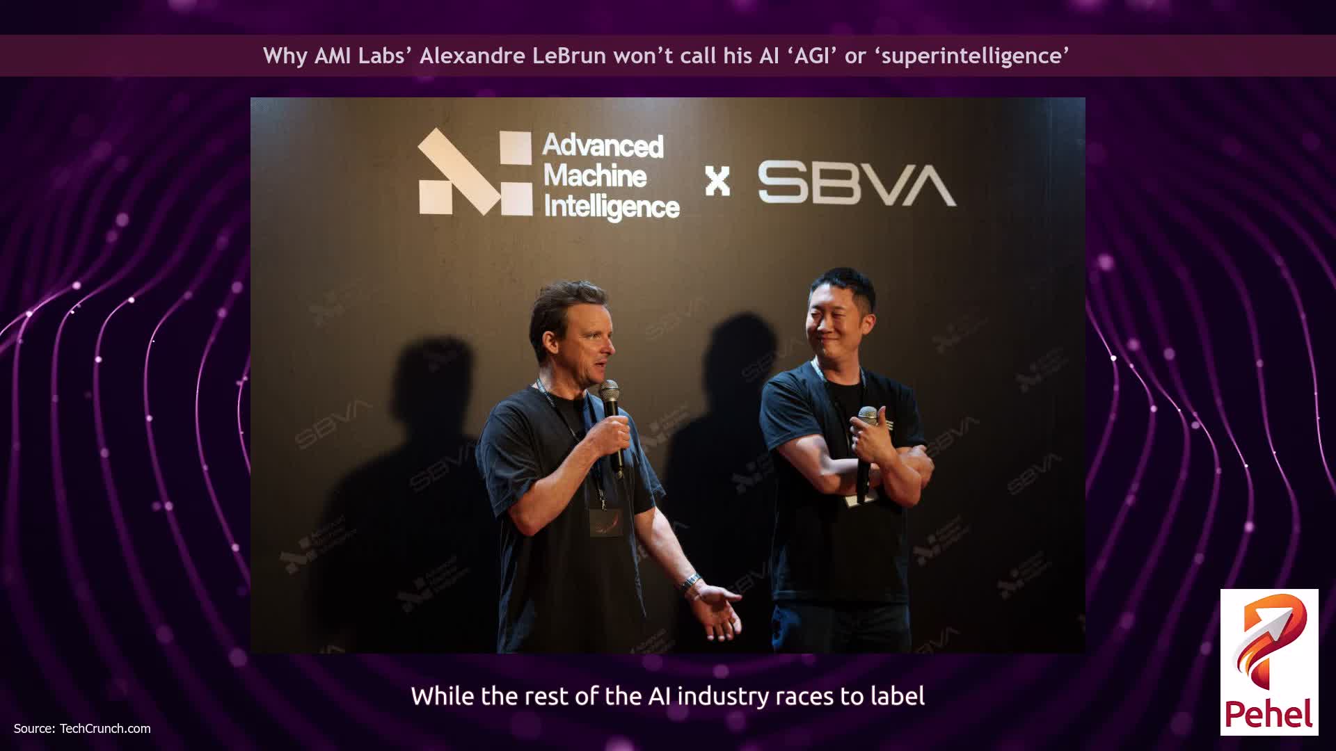 Why AMI Labs’ Alexandre LeBrun won’t call his AI ‘AGI’ or ‘superintelligence’