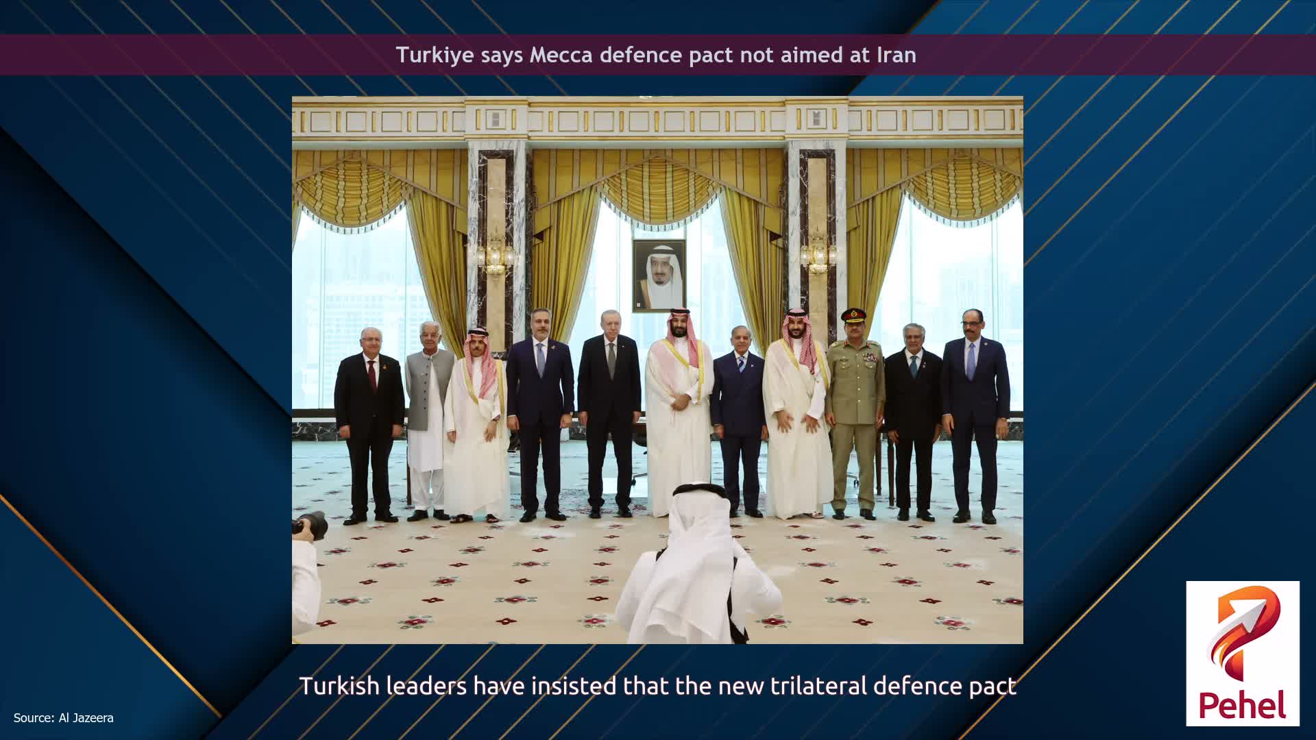 Turkiye says Mecca defence pact not aimed at Iran