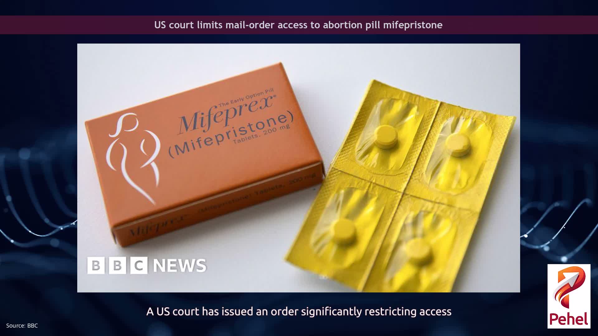 US court limits mail-order access to abortion pill mifepristone