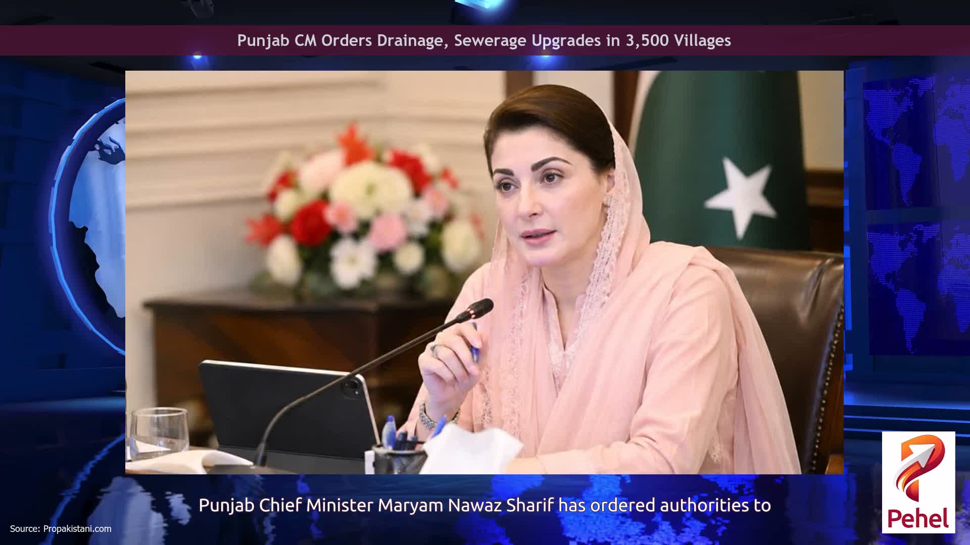 Punjab CM Orders Drainage, Sewerage Upgrades in 3,500 Villages