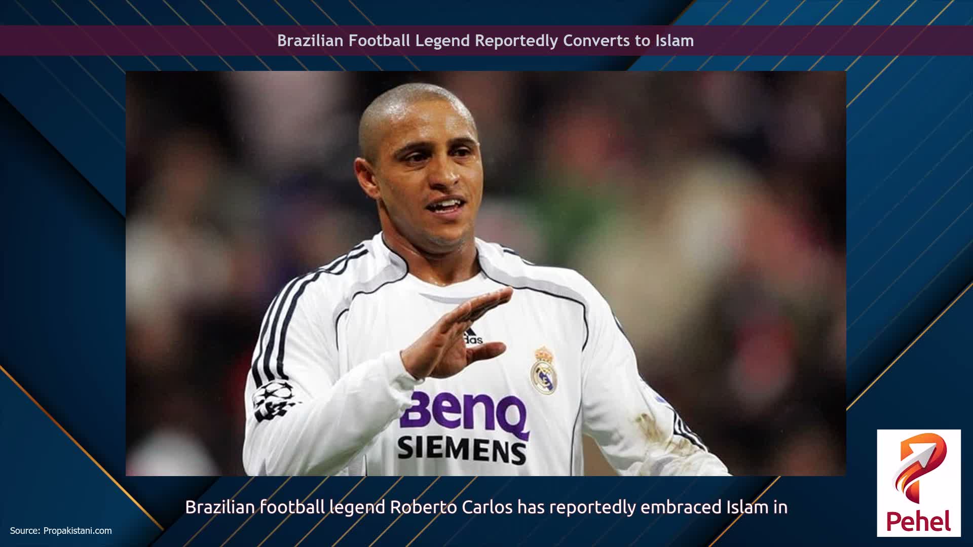 Brazilian Football Legend Reportedly Converts to Islam