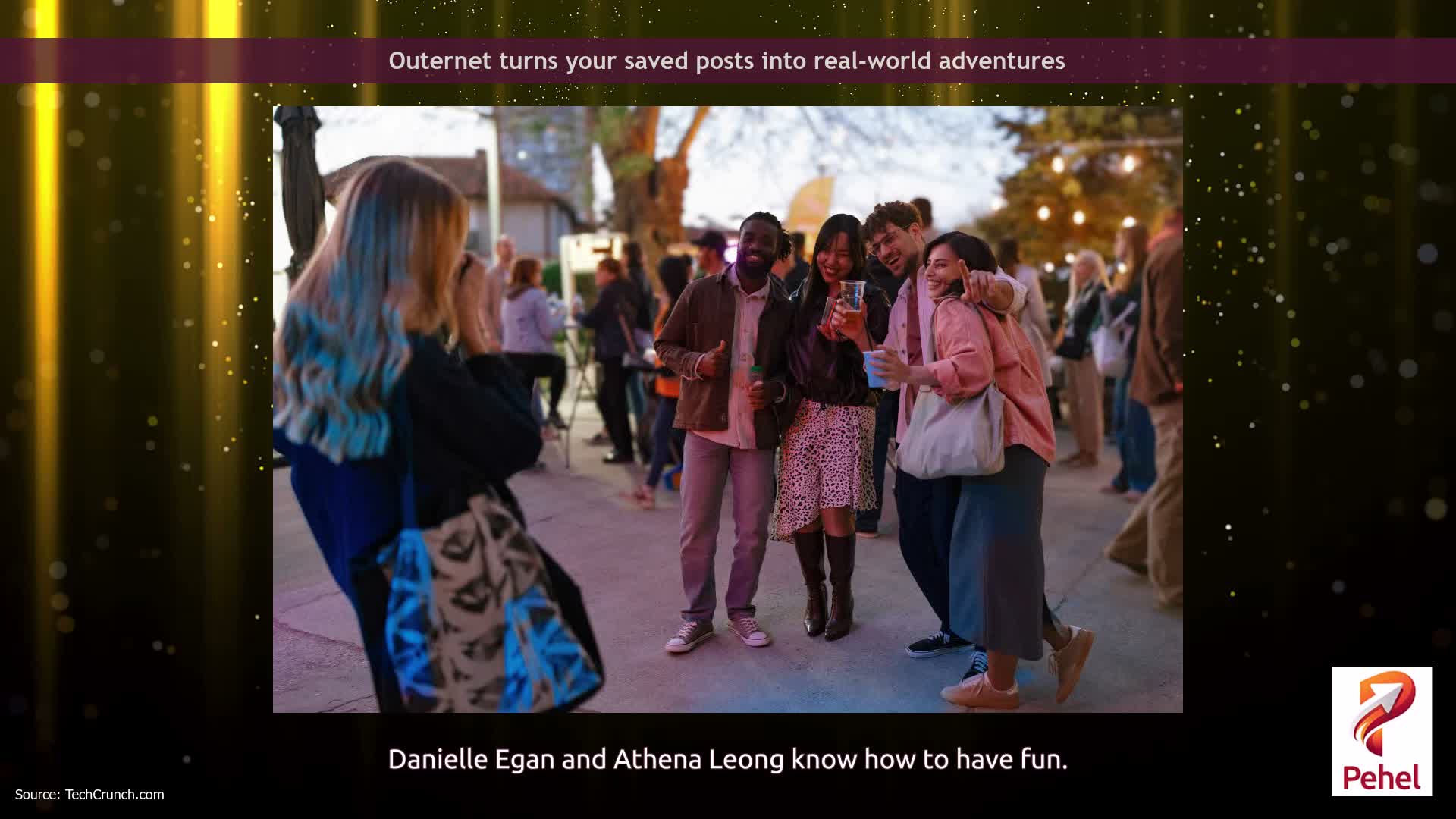 Outernet turns your saved posts into real-world adventures