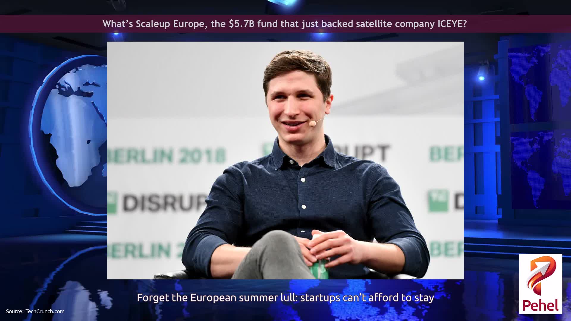 What’s Scaleup Europe, the $5.7B fund that just backed satellite company ICEYE?