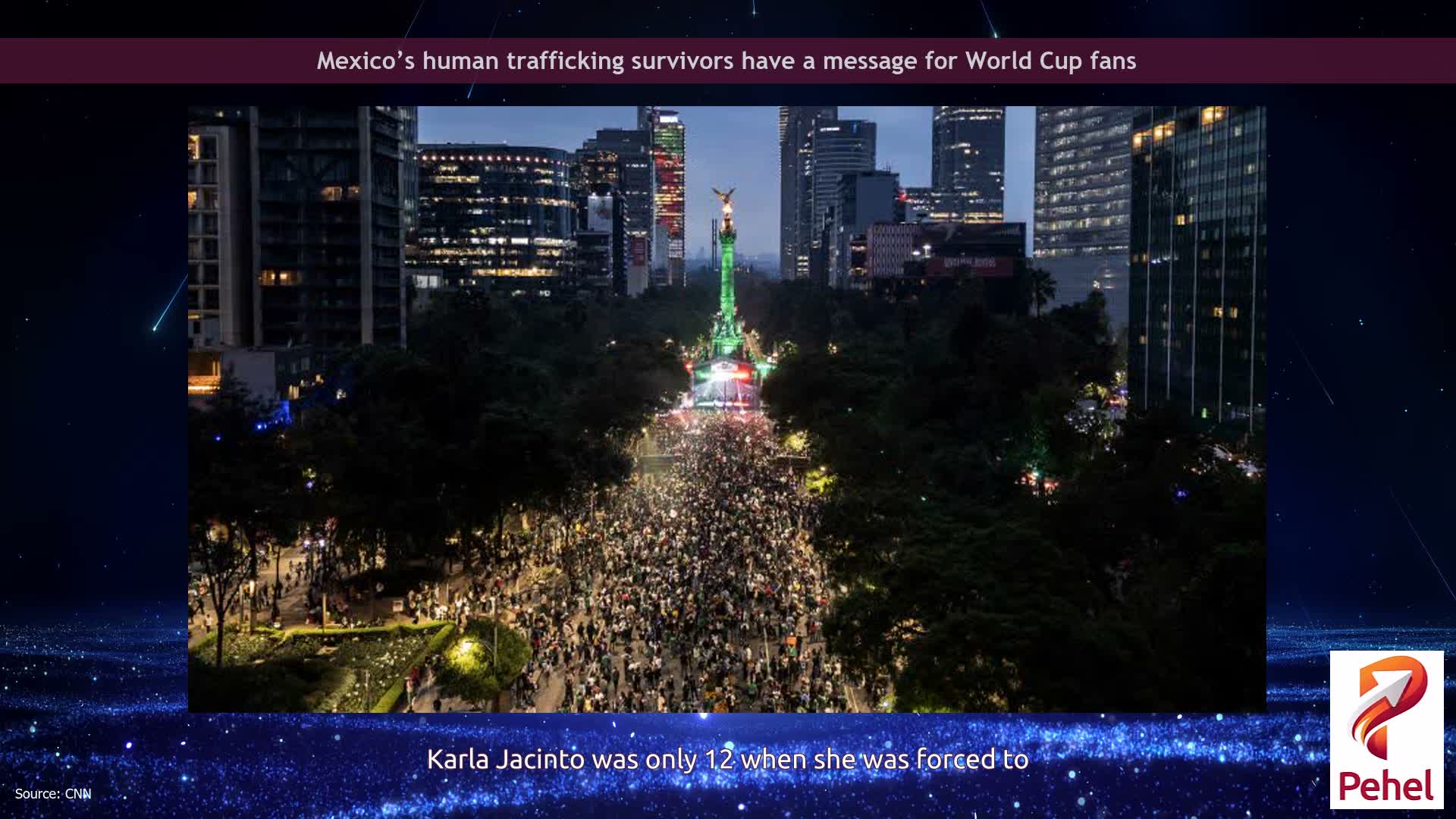 Mexico’s human trafficking survivors have a message for World Cup fans