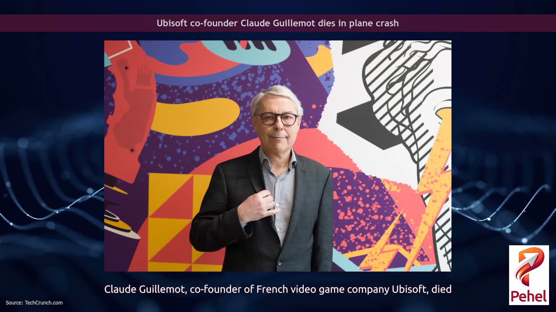 Ubisoft co-founder Claude Guillemot dies in plane crash