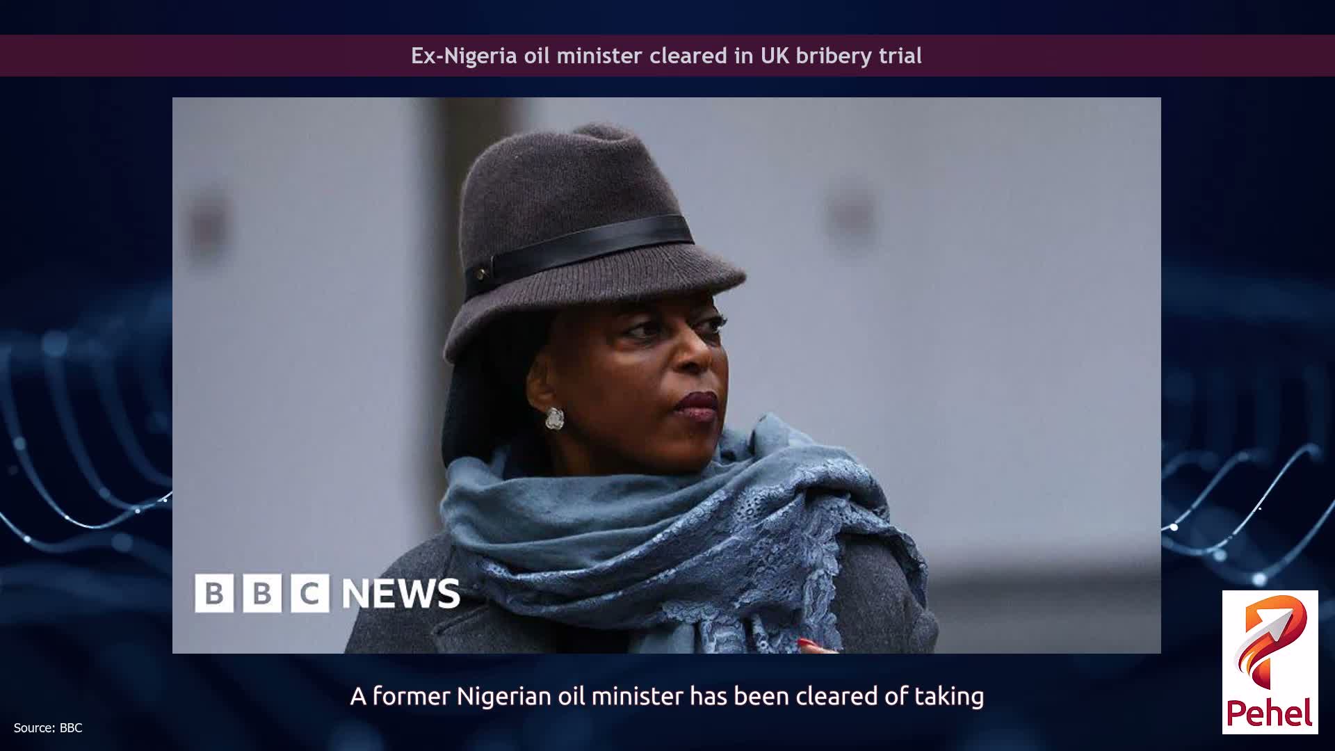 Ex-Nigeria oil minister cleared in UK bribery trial