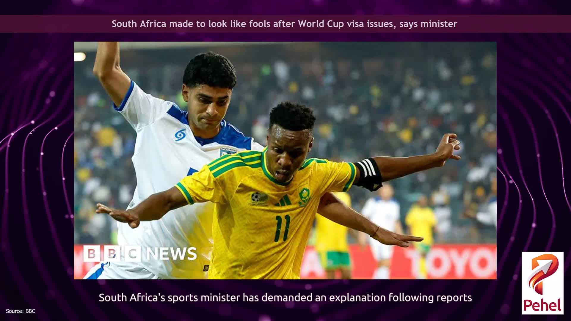 South Africa made to look like fools after World Cup visa issues, says minister