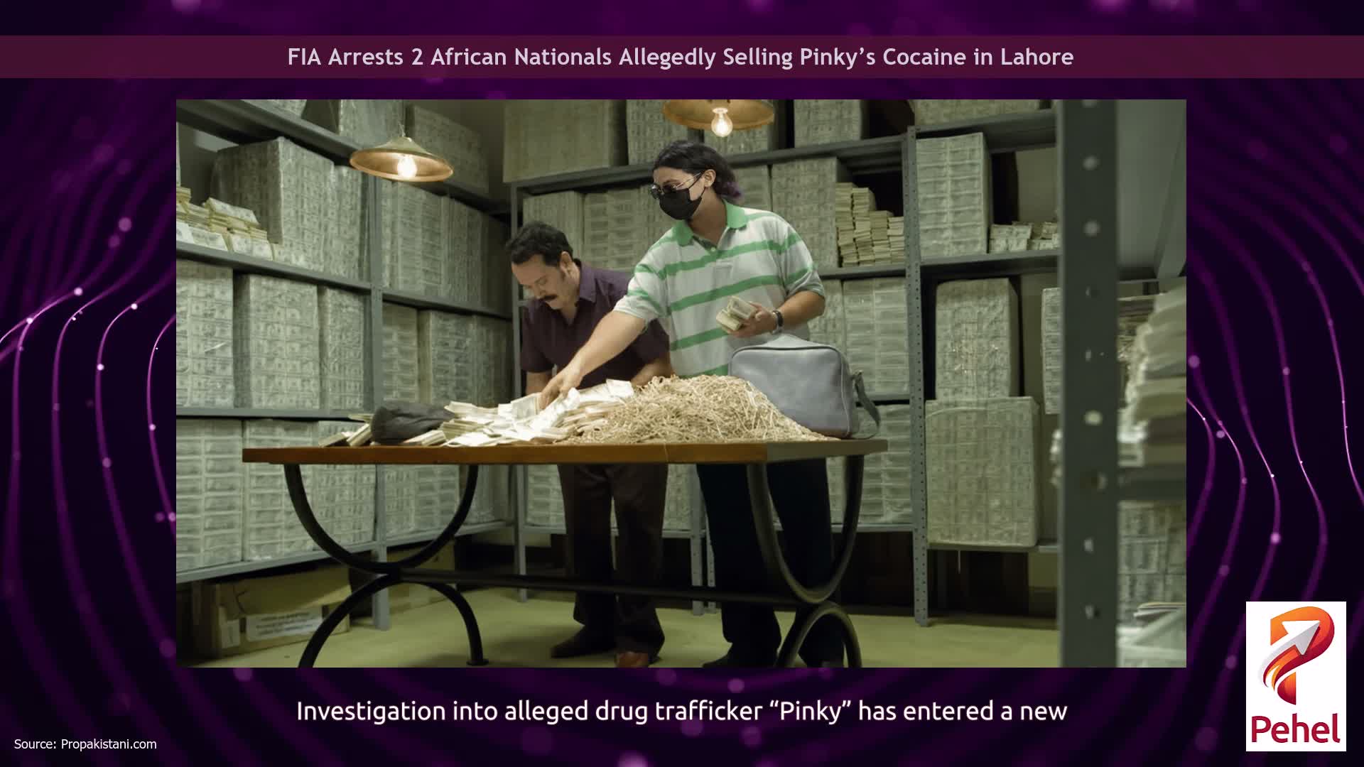 FIA Arrests 2 African Nationals Allegedly Selling Pinky’s Cocaine in Lahore