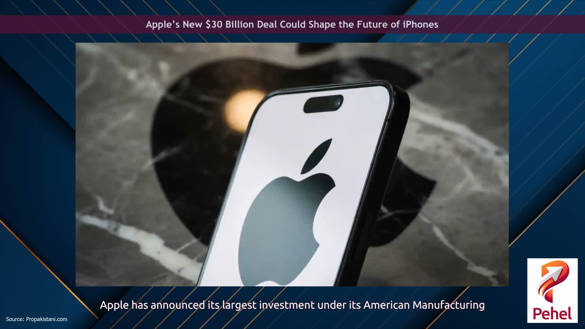Apple’s New $30 Billion Deal Could Shape the Future of iPhones