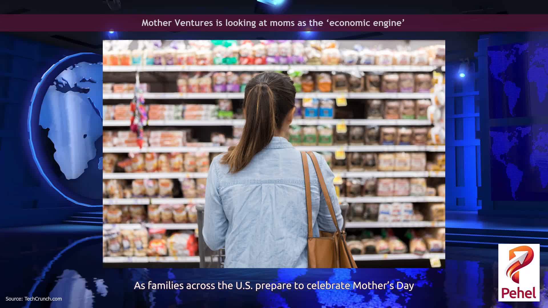 Mother Ventures is looking at moms as the ‘economic engine’