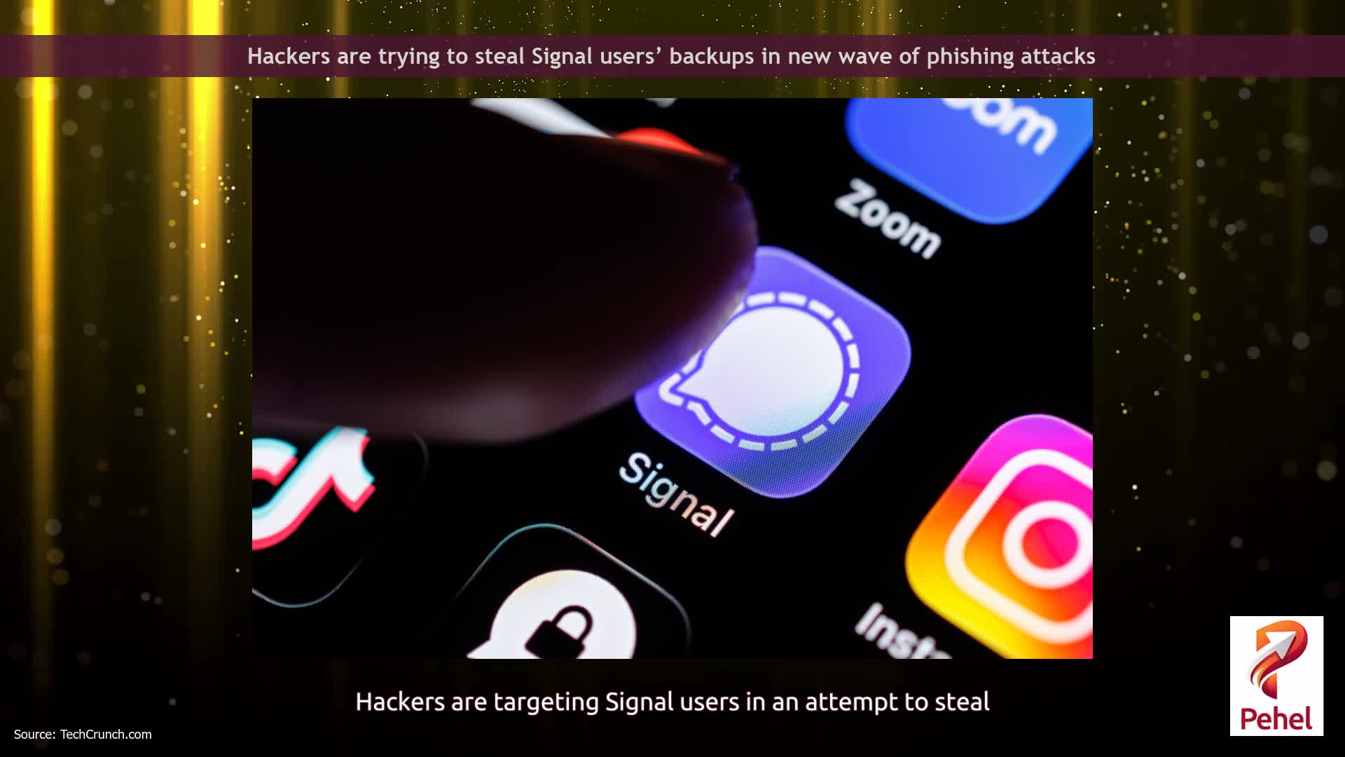 Hackers are trying to steal Signal users’ backups in new wave of phishing attacks