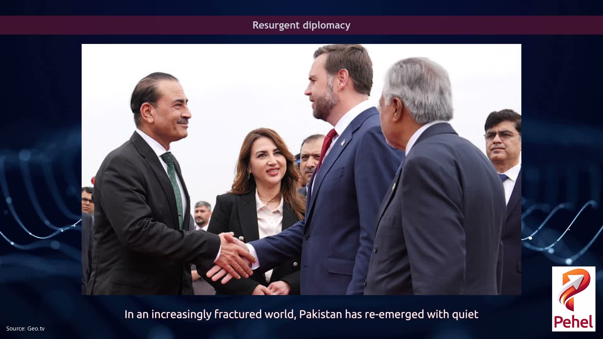 Resurgent diplomacy